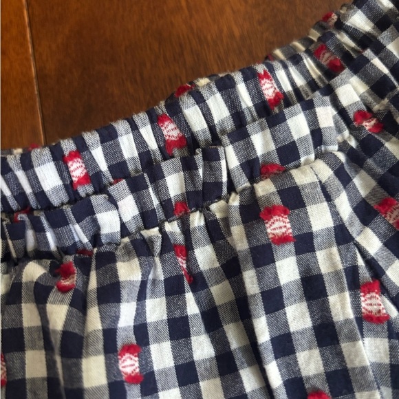 Anthropologie Black and White Patterned Midi Skirt - Picture 8 of 10